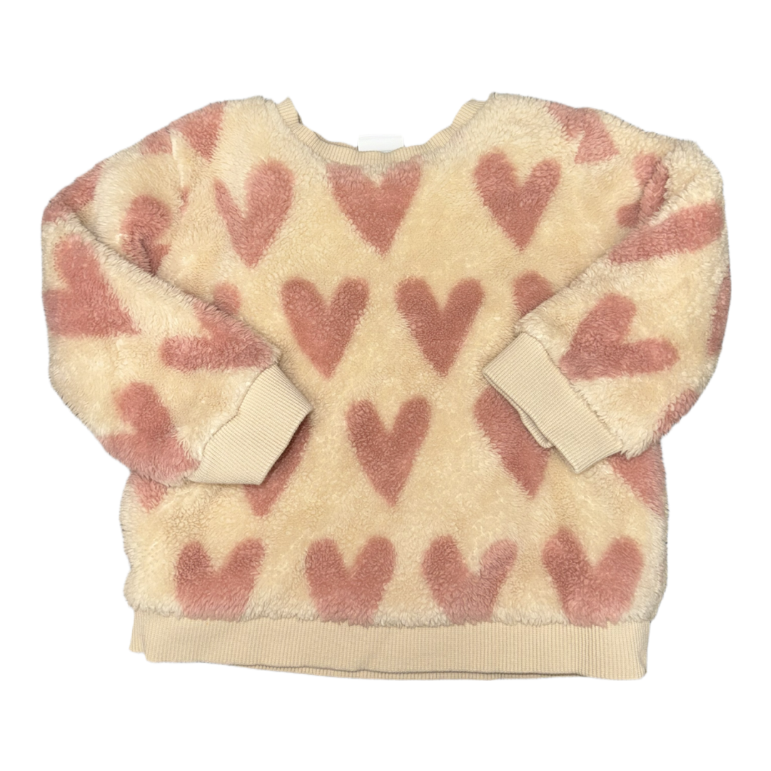 Fleece pullover by Hanna Andersson size 2