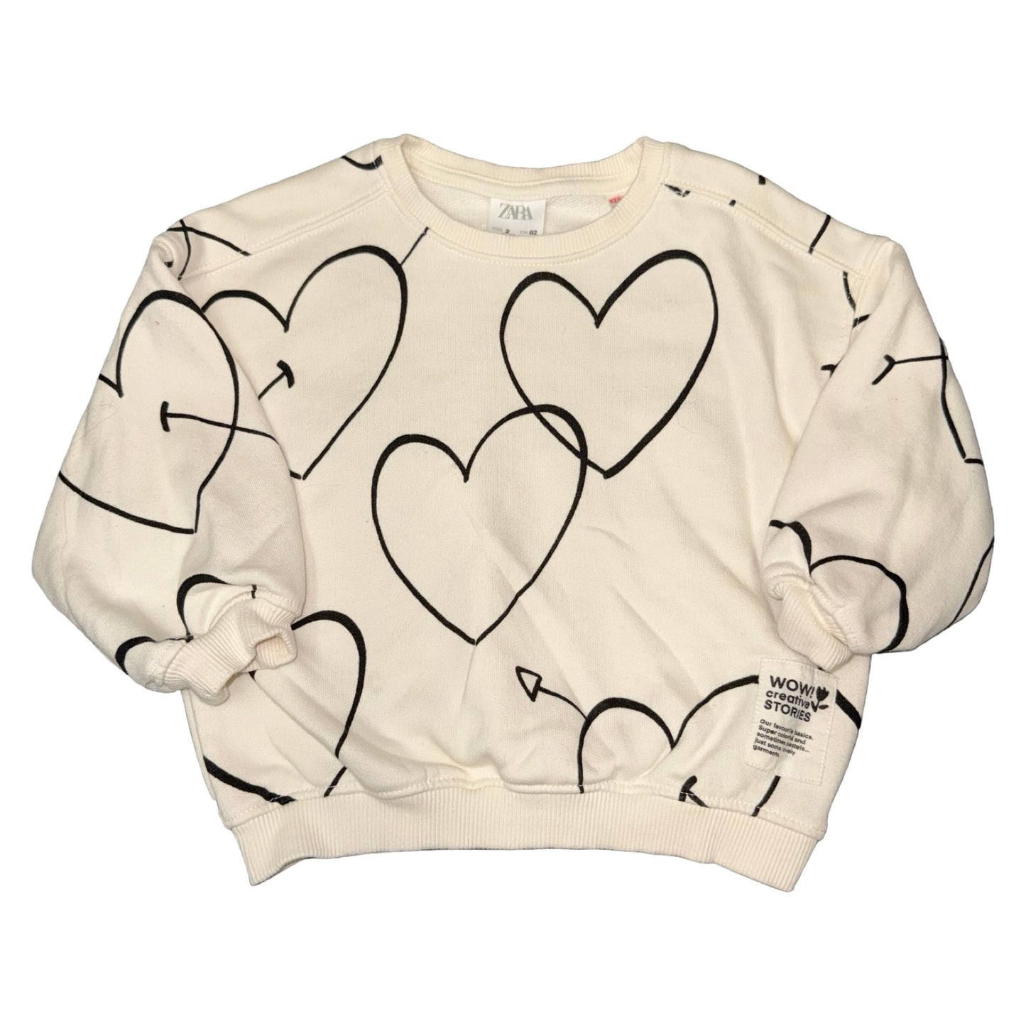 Crewneck by Zara size 2