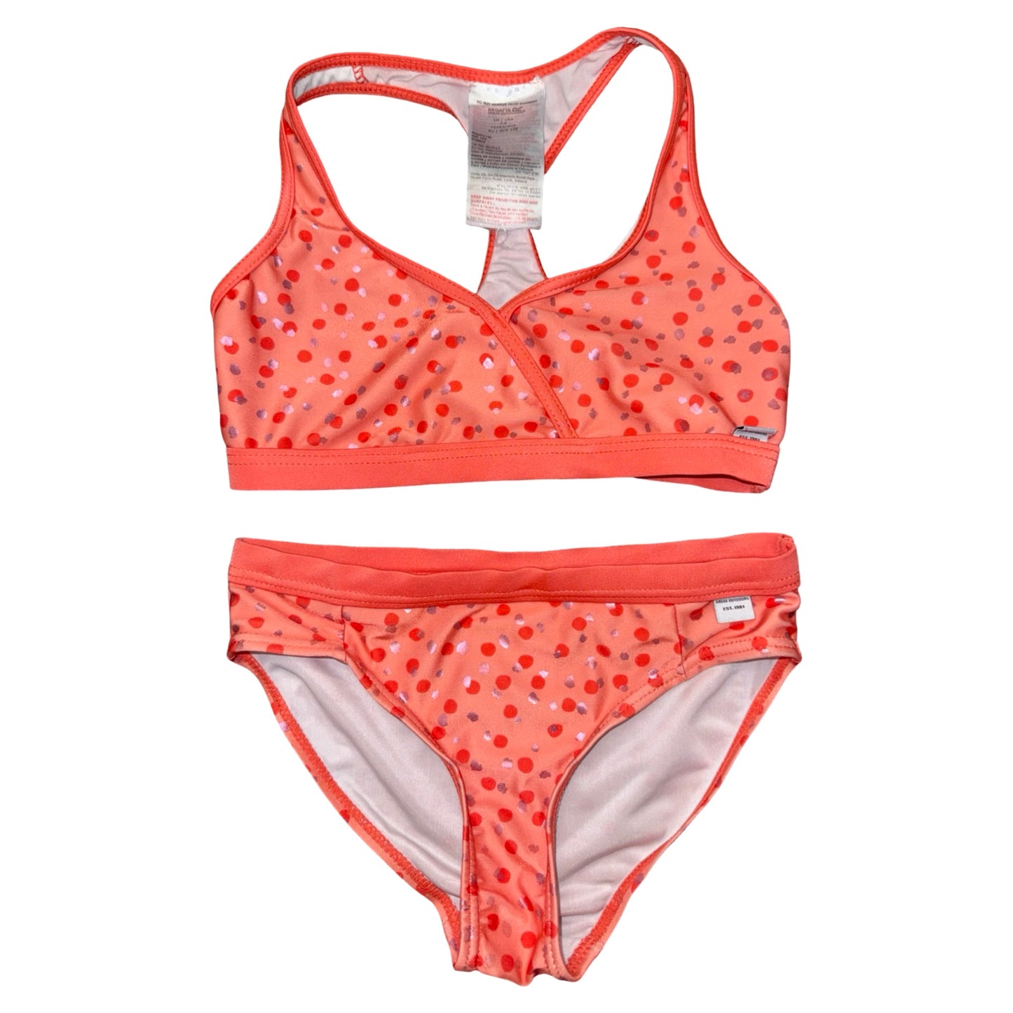 2 Piece bathing suit by Regatta size 7-8