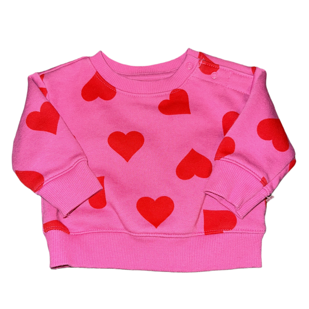 Valentine’s day sweater by Cat and Jack size 0-3m