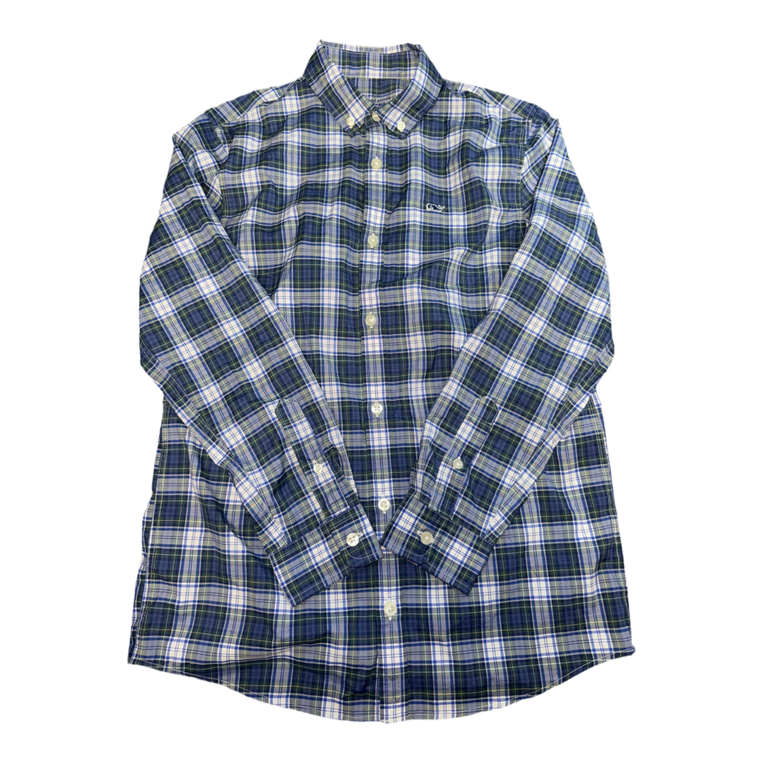 Button up by Vineyard Vines size 13-14
