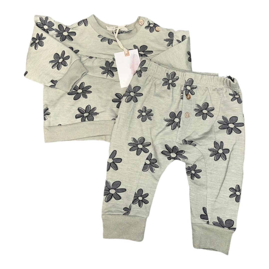 NWT 2 piece set by Jessica Simpson size 3-6m