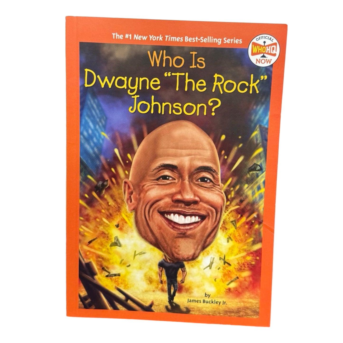 Who Is Dwayne “The Rock” Johnson? book