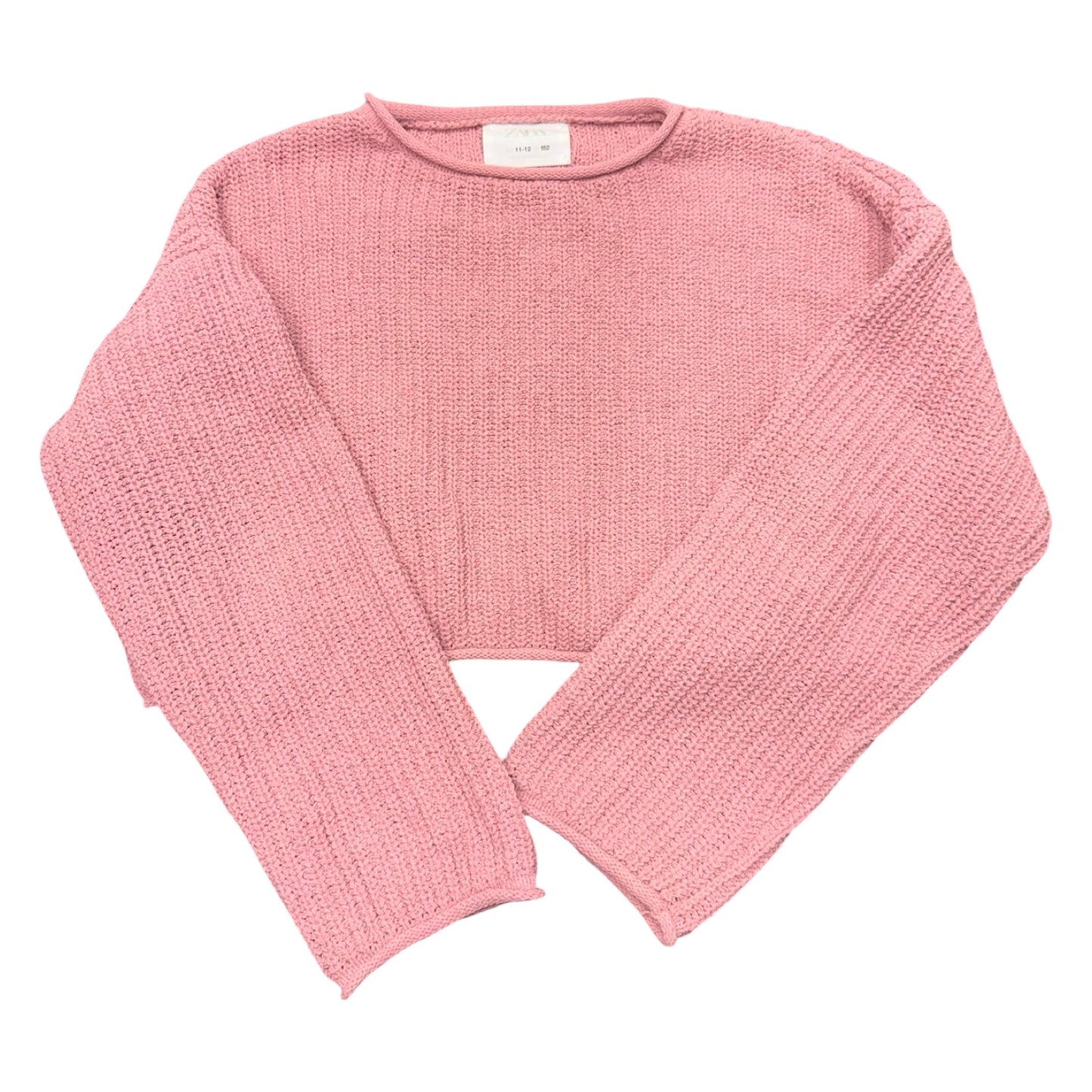 Cropped sweater by Zara size 11-12