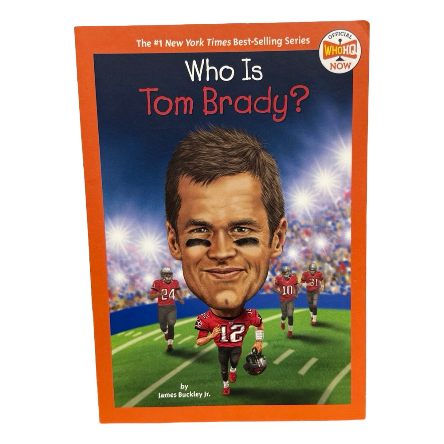 Who is Tom Brady? book