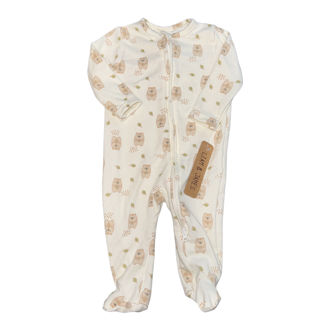 NWT Sleeper by Liam and James size 0-3m
