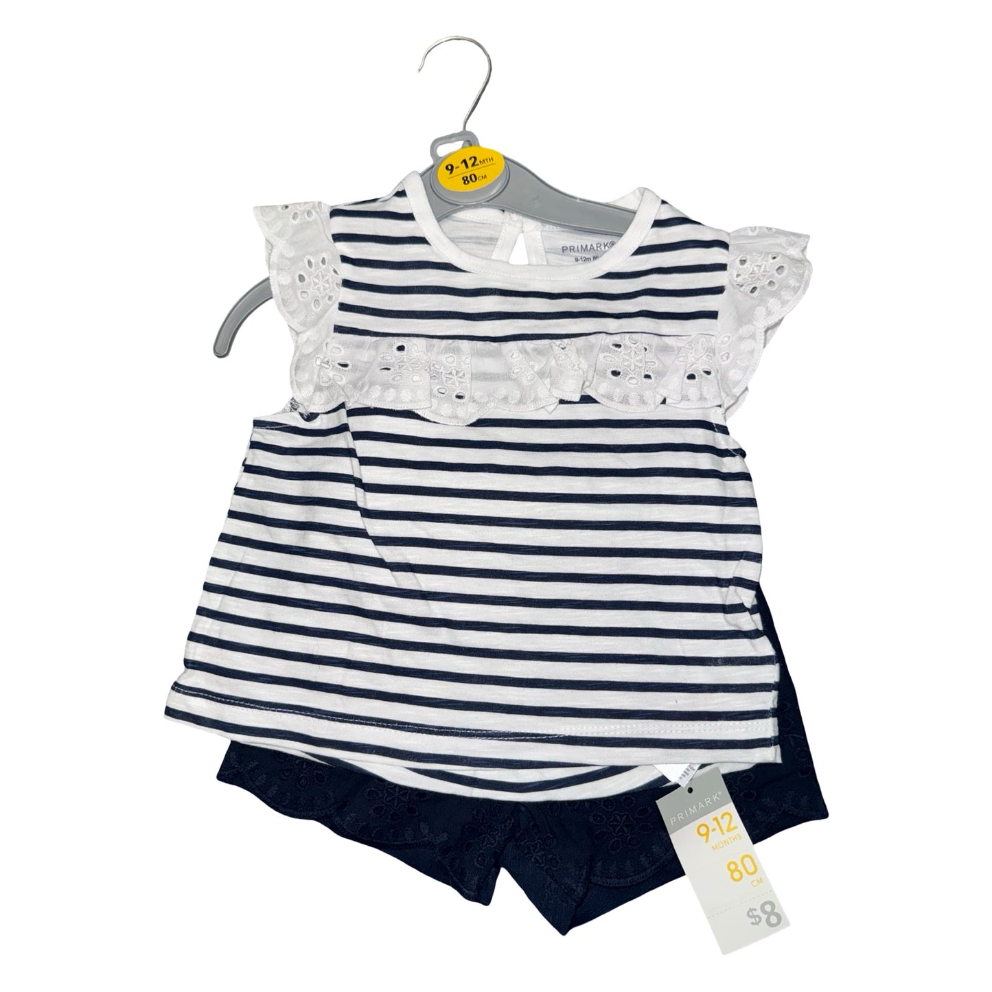 NWT 2 Piece set by Primark size 9-12m