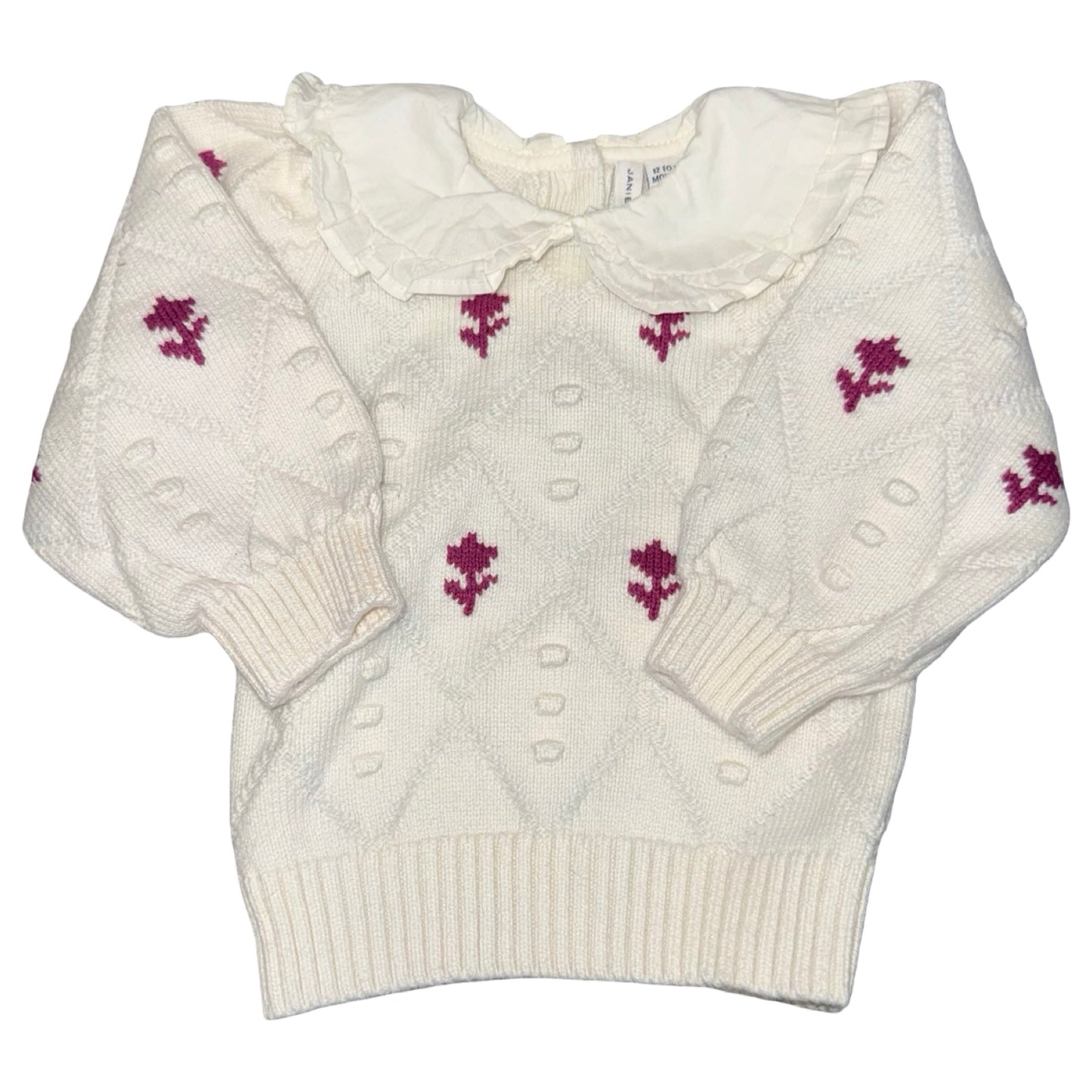 Sweater by Janie and Jack wise 12-18m