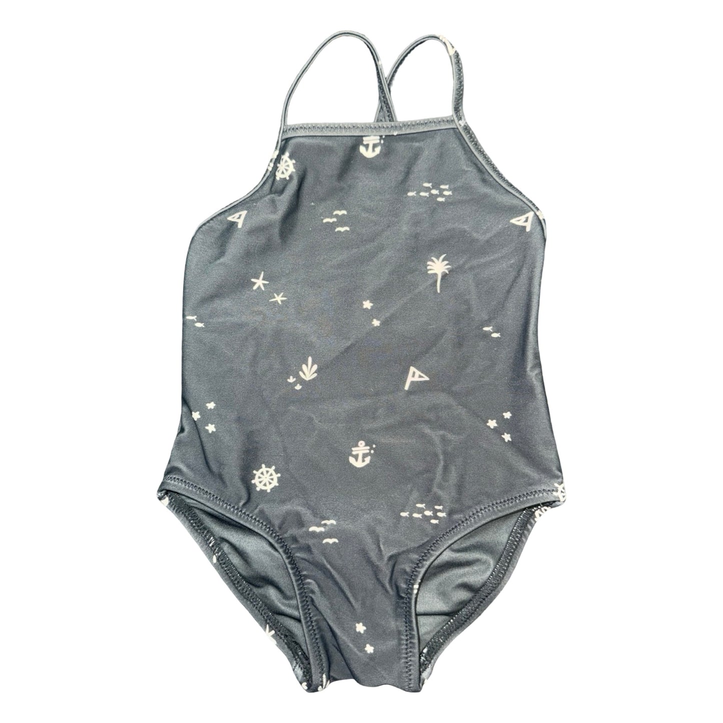 Bathing suit by Rylee + Crew size 6-12m