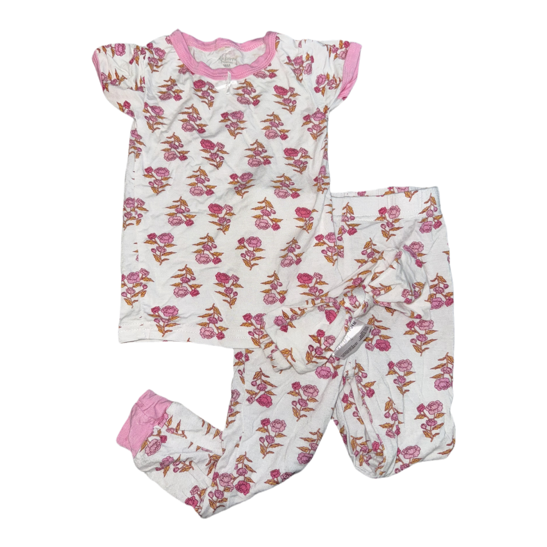 3 Piece pajama set by Milkberry size 18m