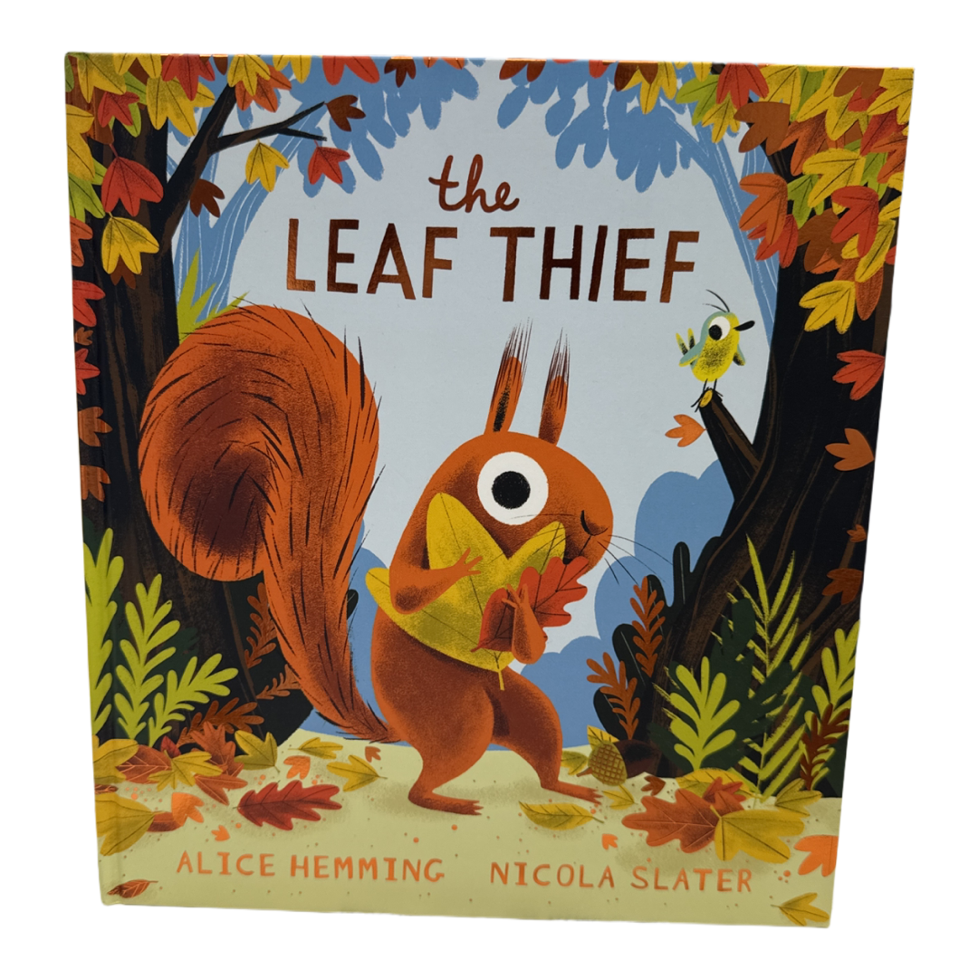 The Leaf Thief book