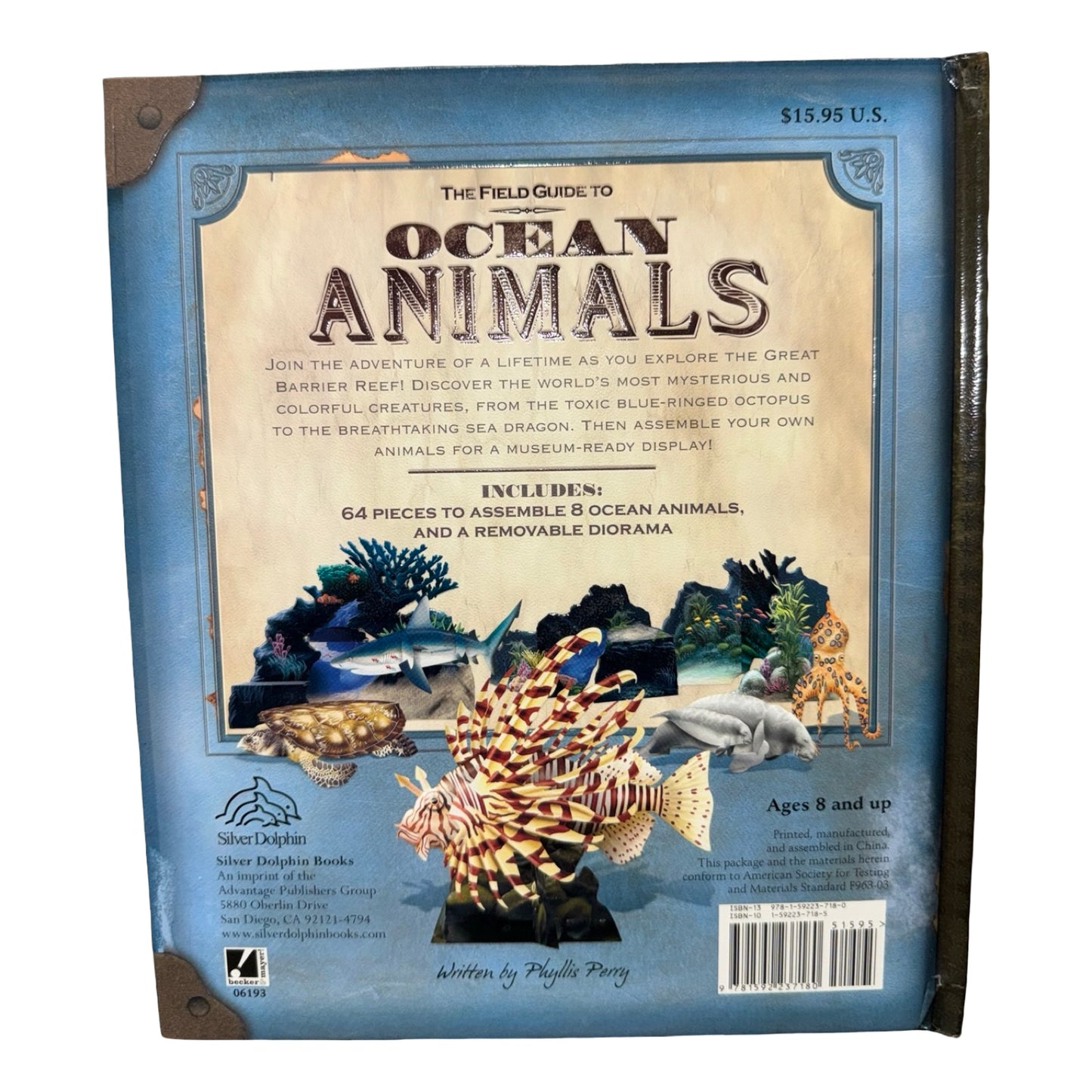 The Field Guide To Ocean Animals book