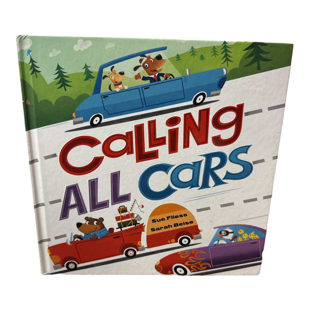 Calling All Cars book