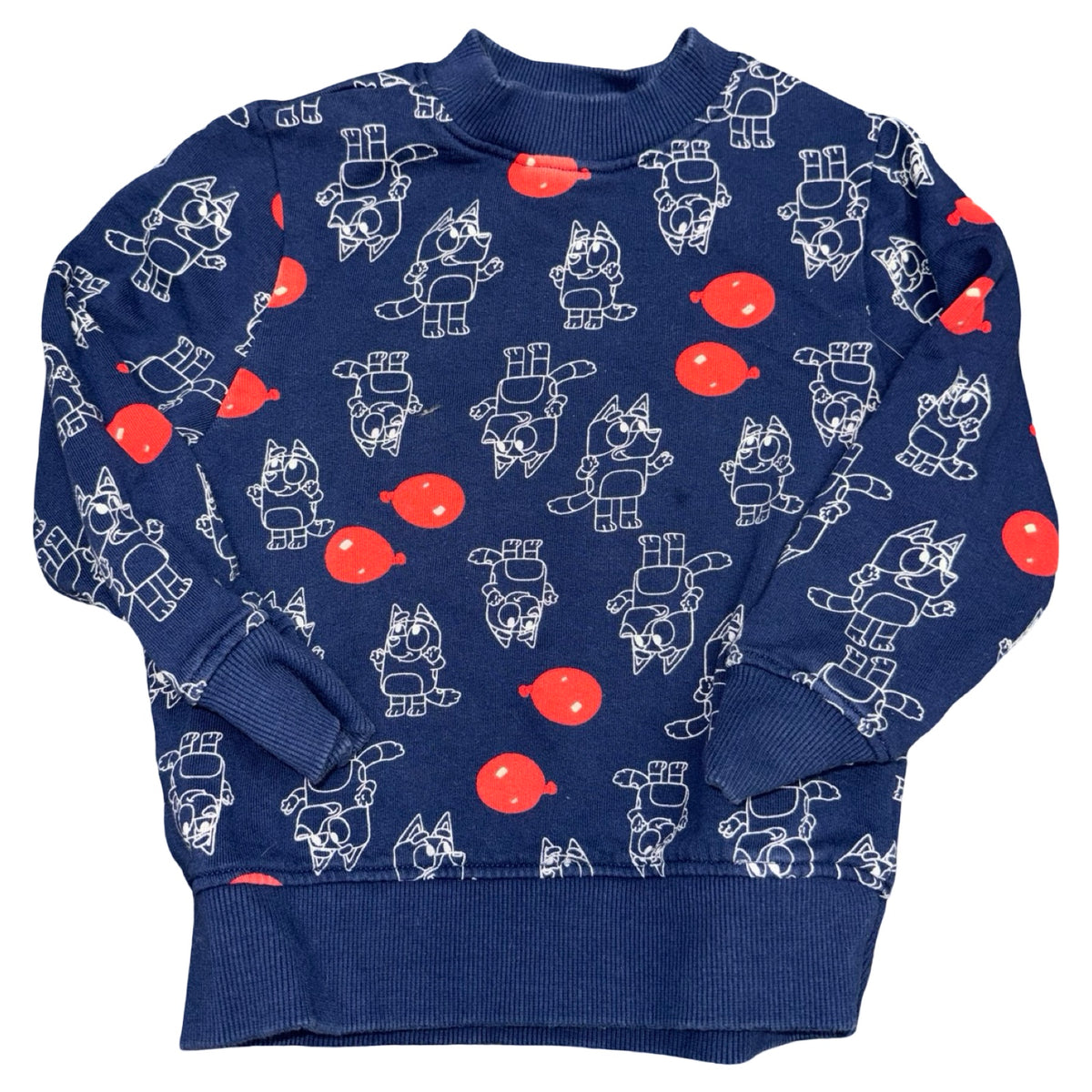 Crewneck by Hanna Andersson X Bluey size 3