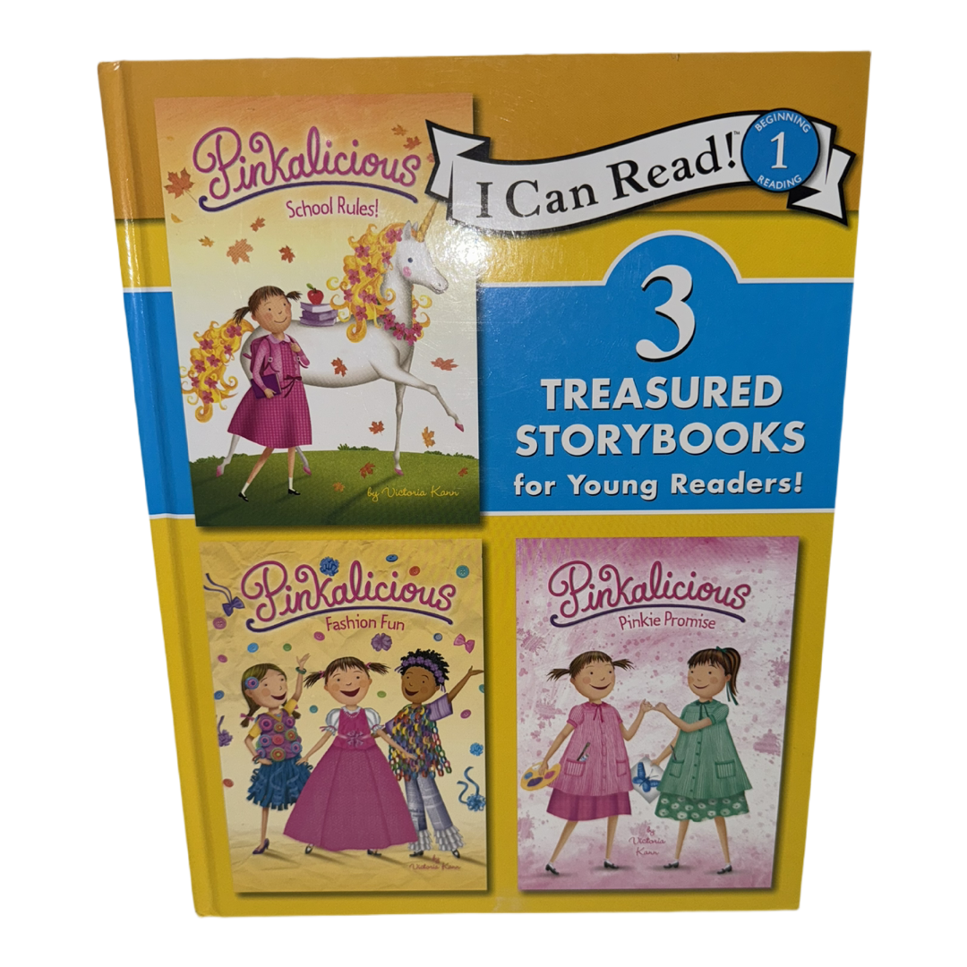 3 Treasured Pinkalicious Storybooks