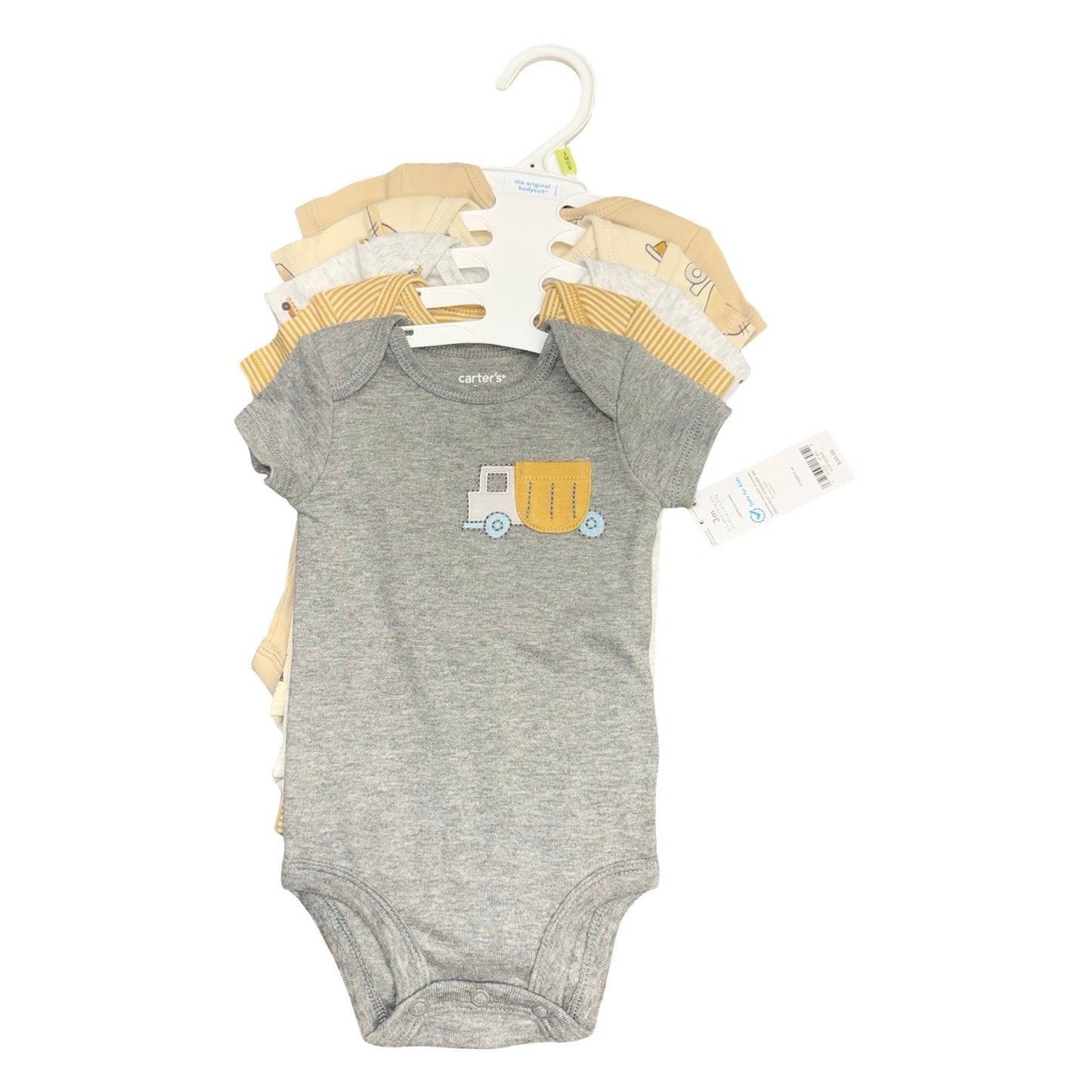 NWT 5 piece onesie set by Carters size 3m
