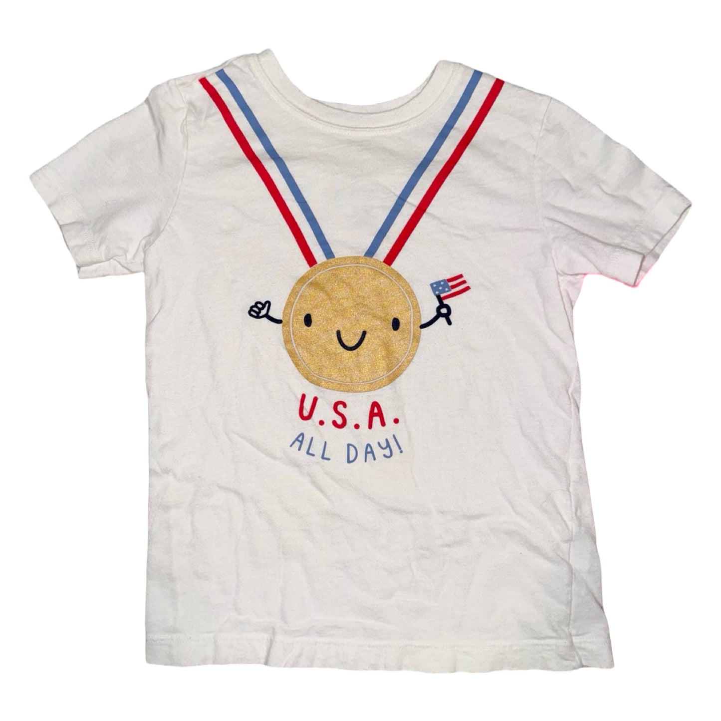 Holiday short sleeve by Carters size 3