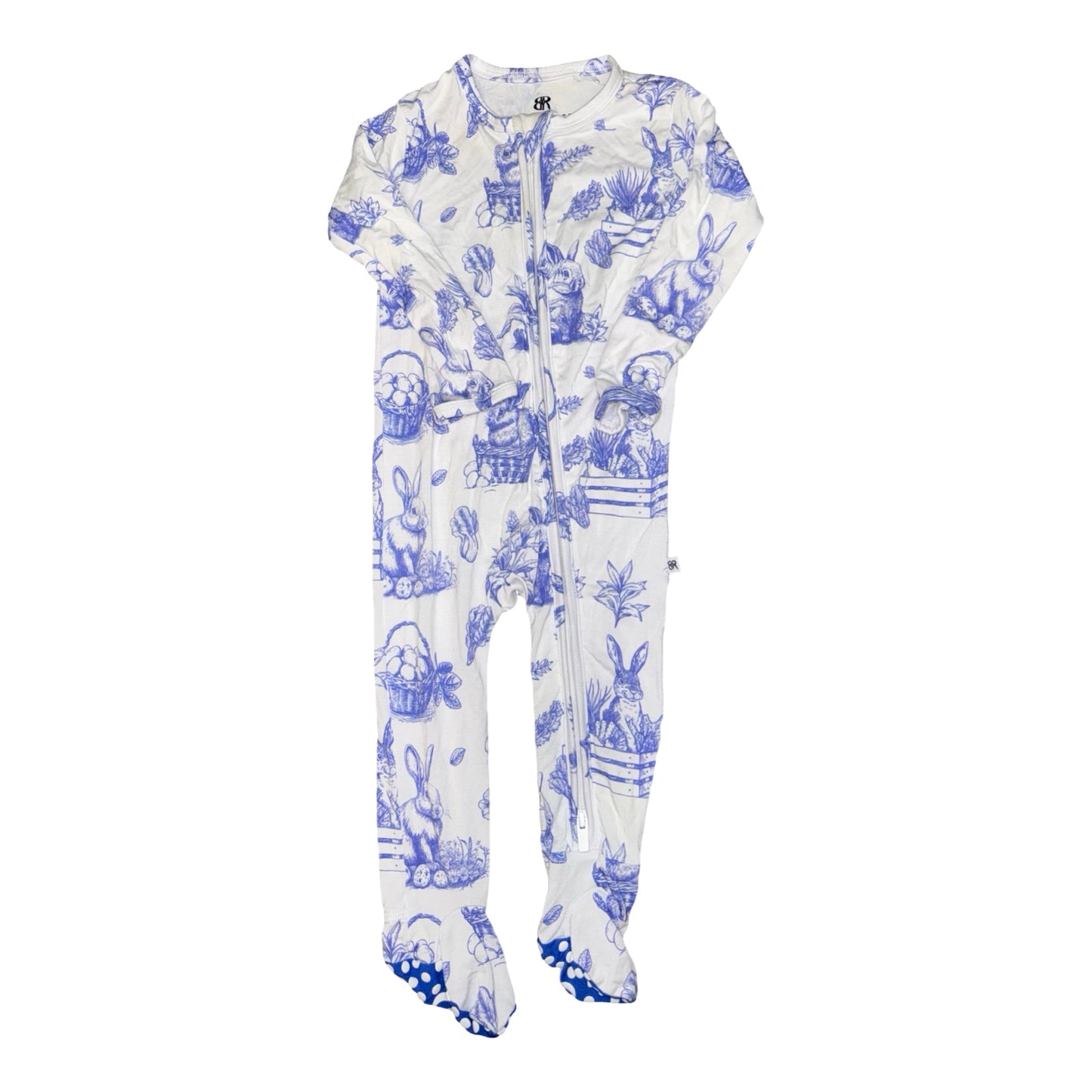 Easter sleeper by Bums & Roses size 9-12m