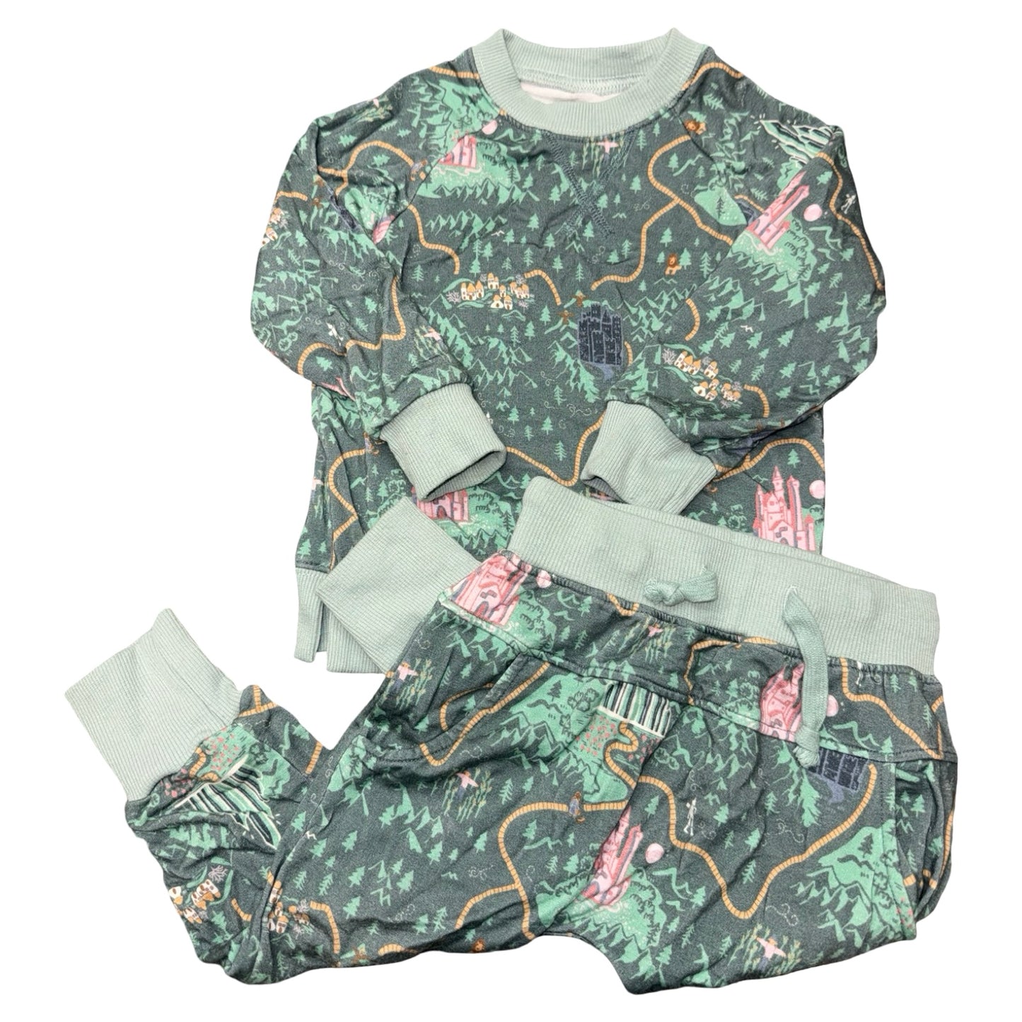2 Piece set by Little Crowns & Capes size 18-24m