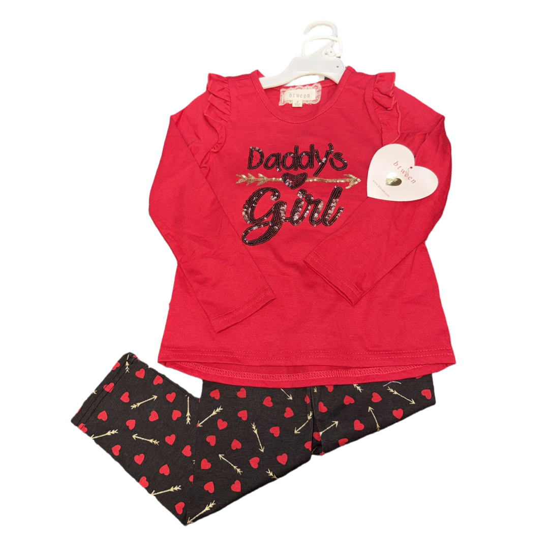 NWT 2 piece set by Btween size 4