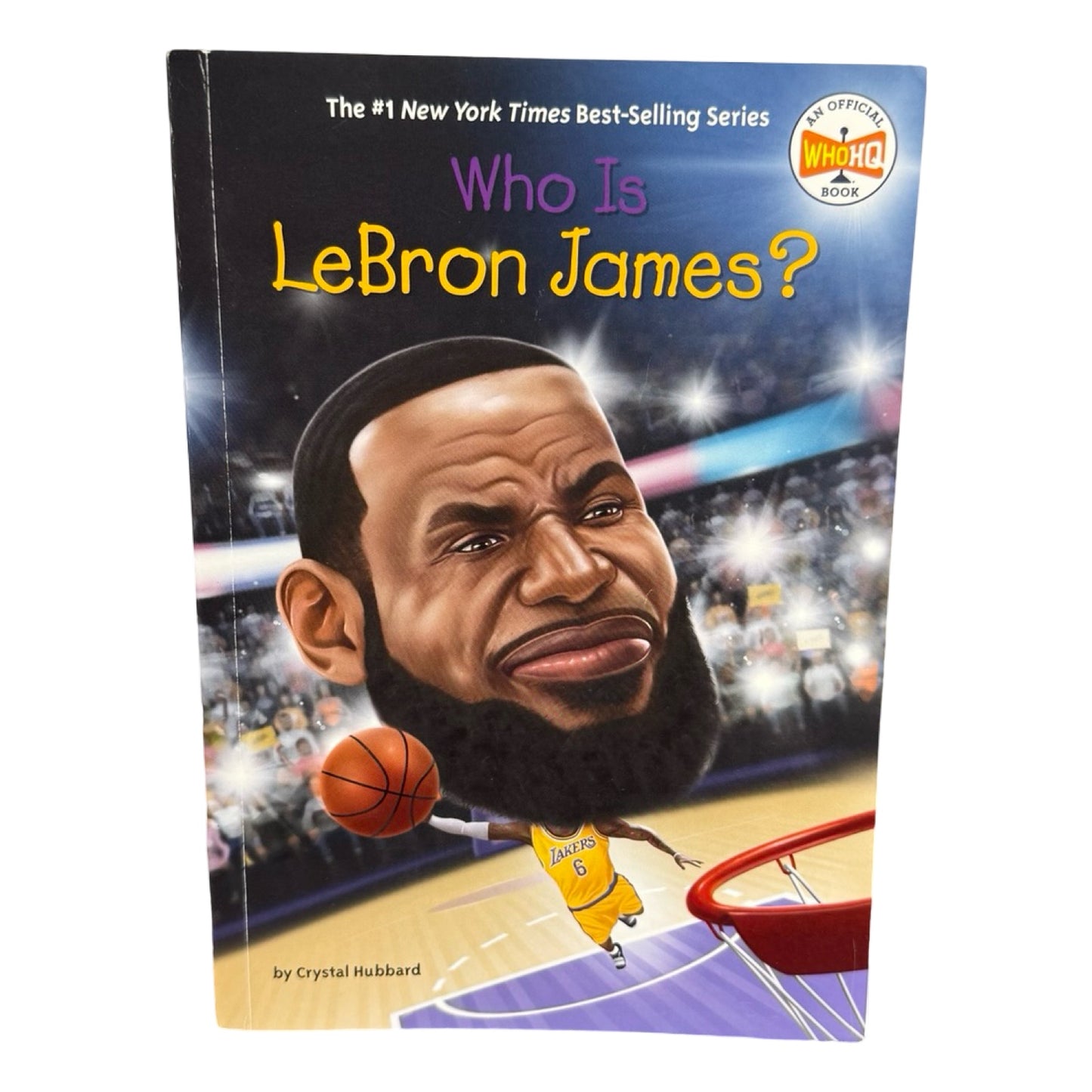 Who Is LeBron James? book
