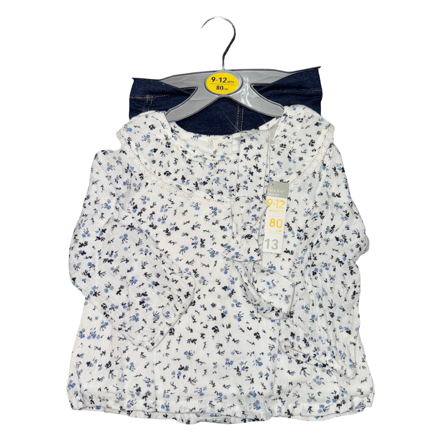 NWT 3 Piece set by Primark size 9-12m