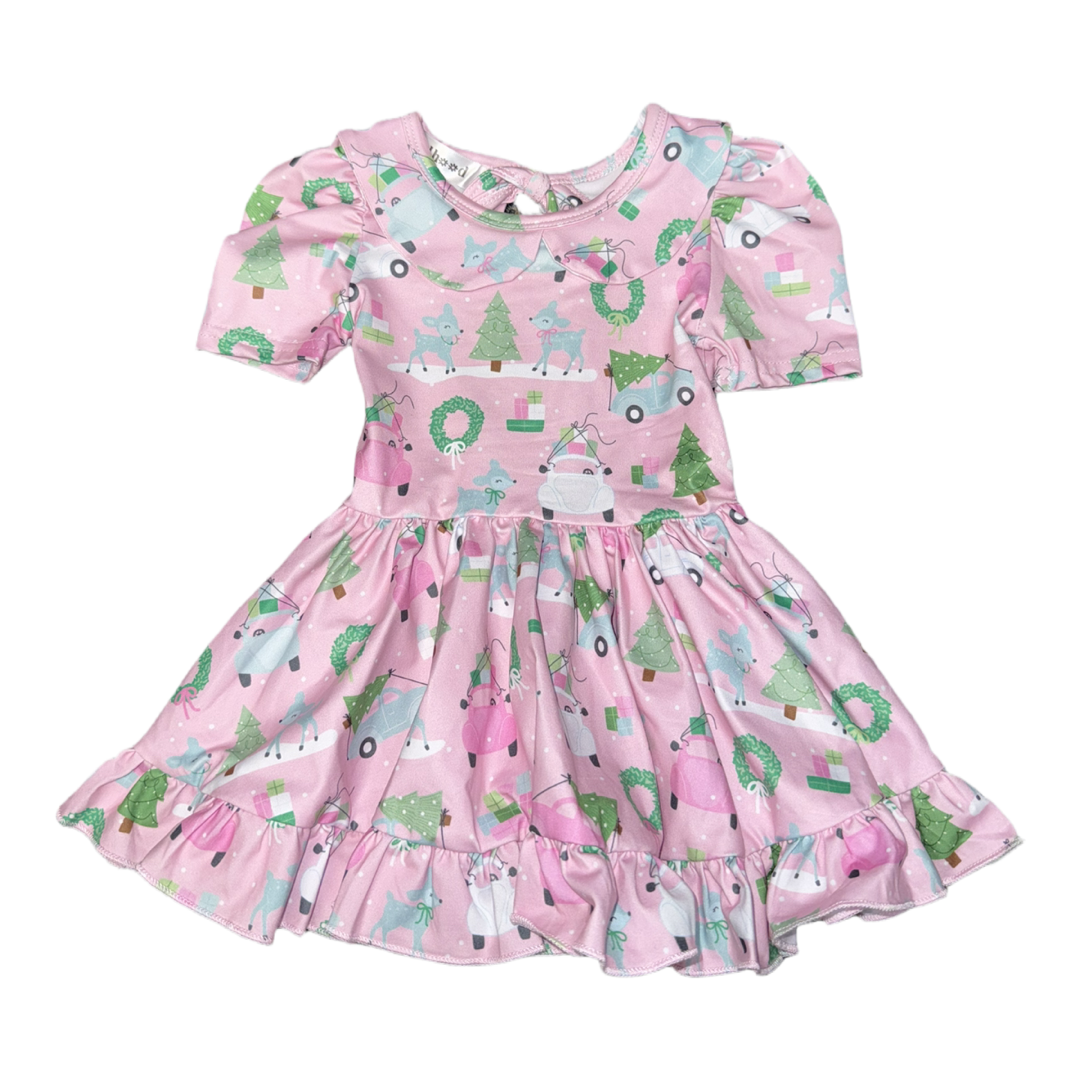 Holiday dress by Girlhood size 12-18m