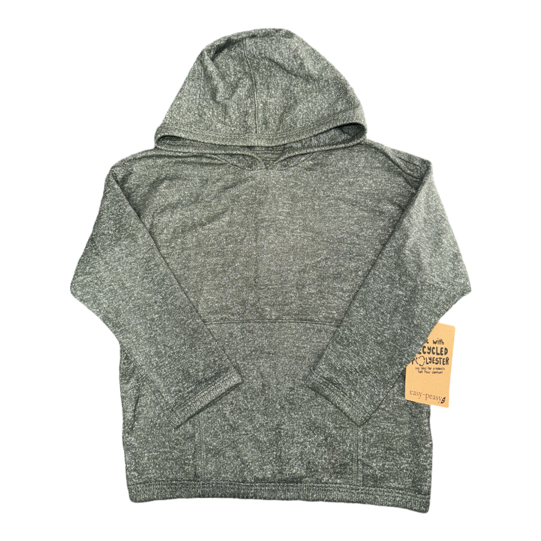NWT Hooded long sleeve by Easy Peasy size 4