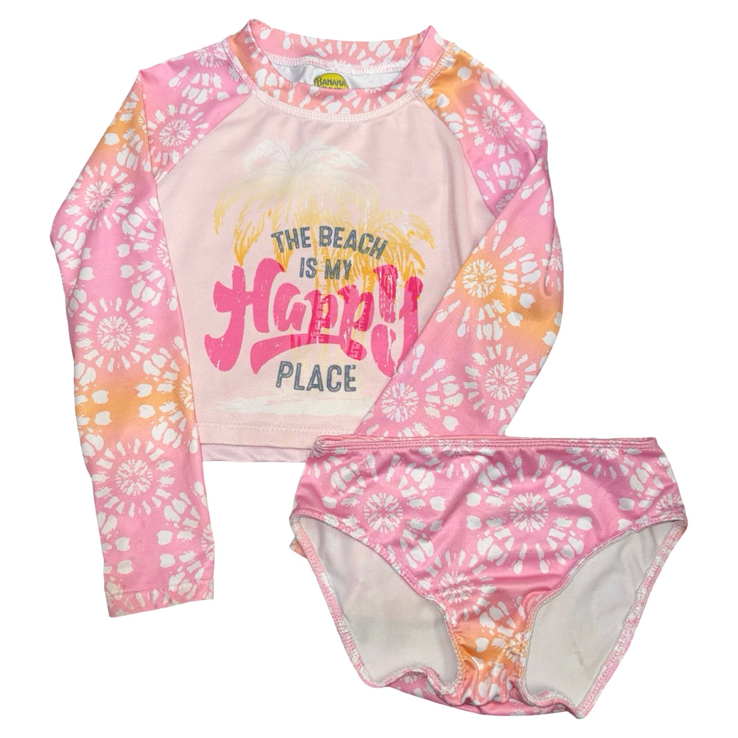 2 Piece bathing suit by Banana Boat size 5