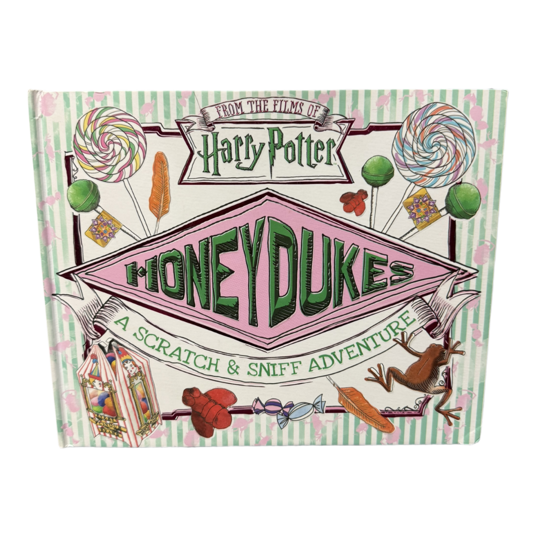 HoneyDukes Harry Potter book
