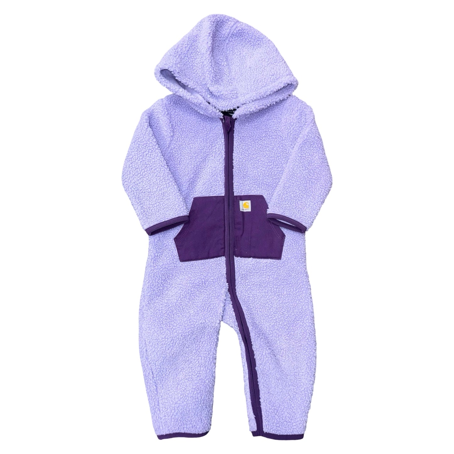 Fleece one piece by Carhartt size 12m