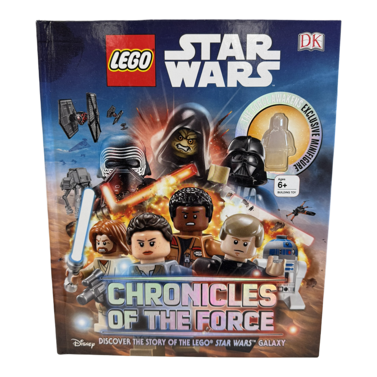 Lego StarWars Chronicles of the Force book