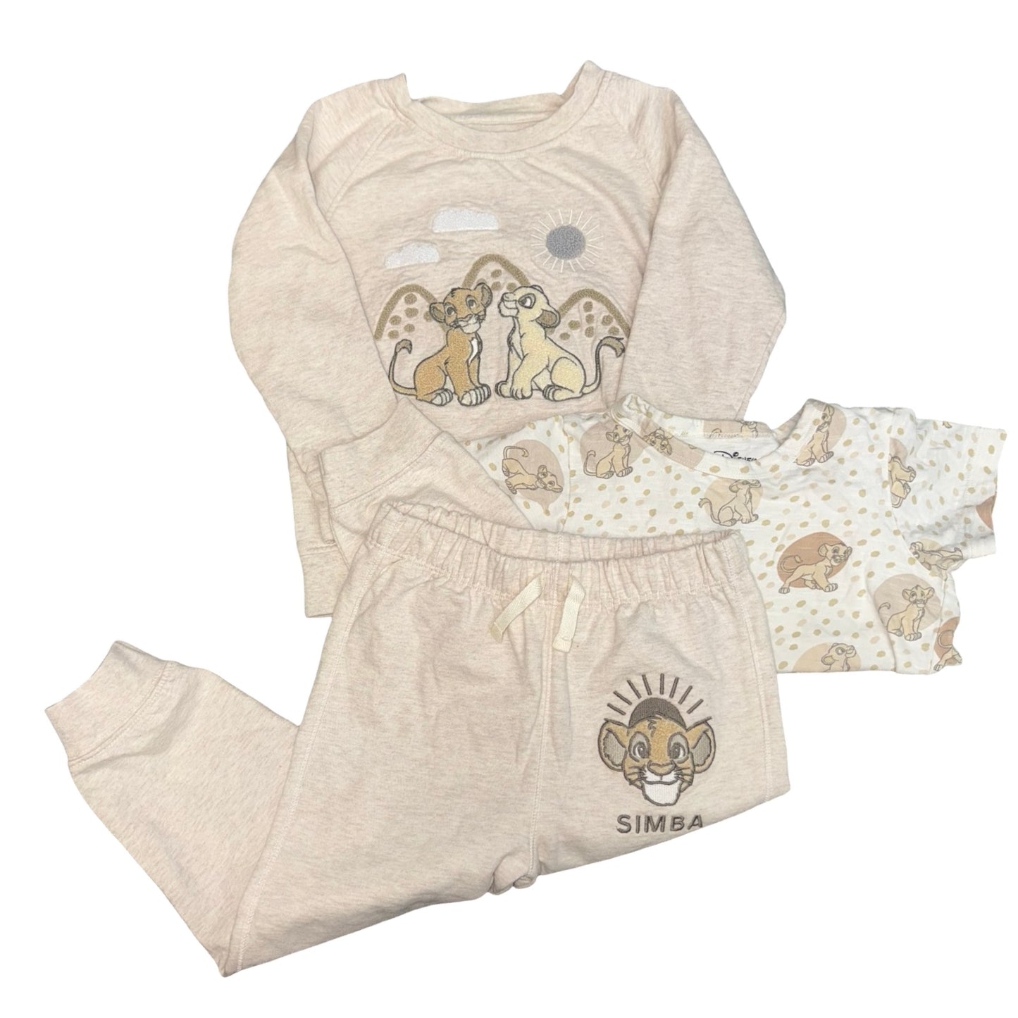 3 Piece set by Monica + Andy size 4