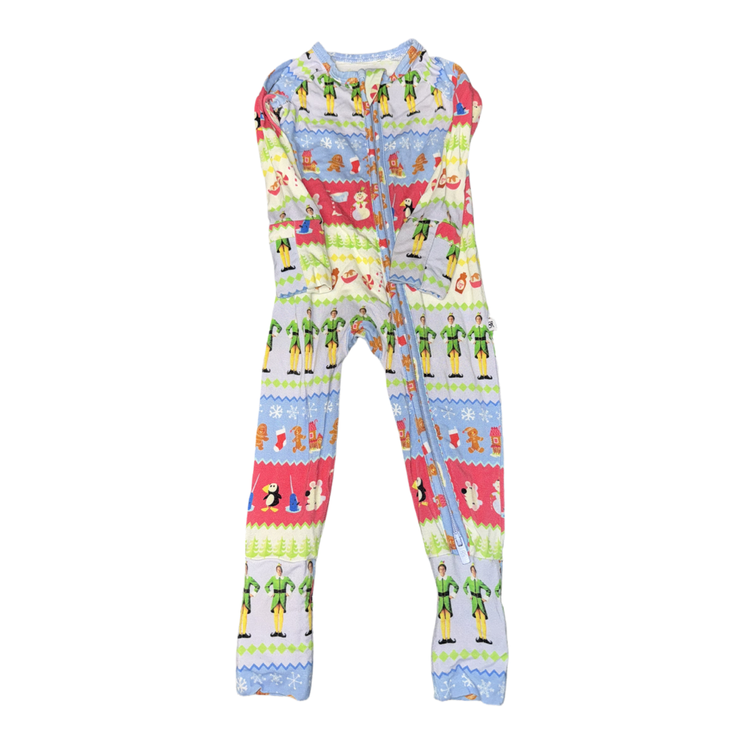 Holiday sleeper by Bums and Roses X Elf size 3-6m