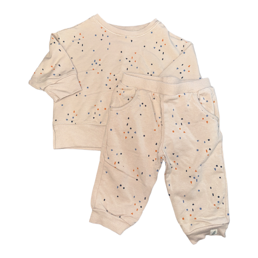 2 Piece set by Easy-Peasy size 3-6m