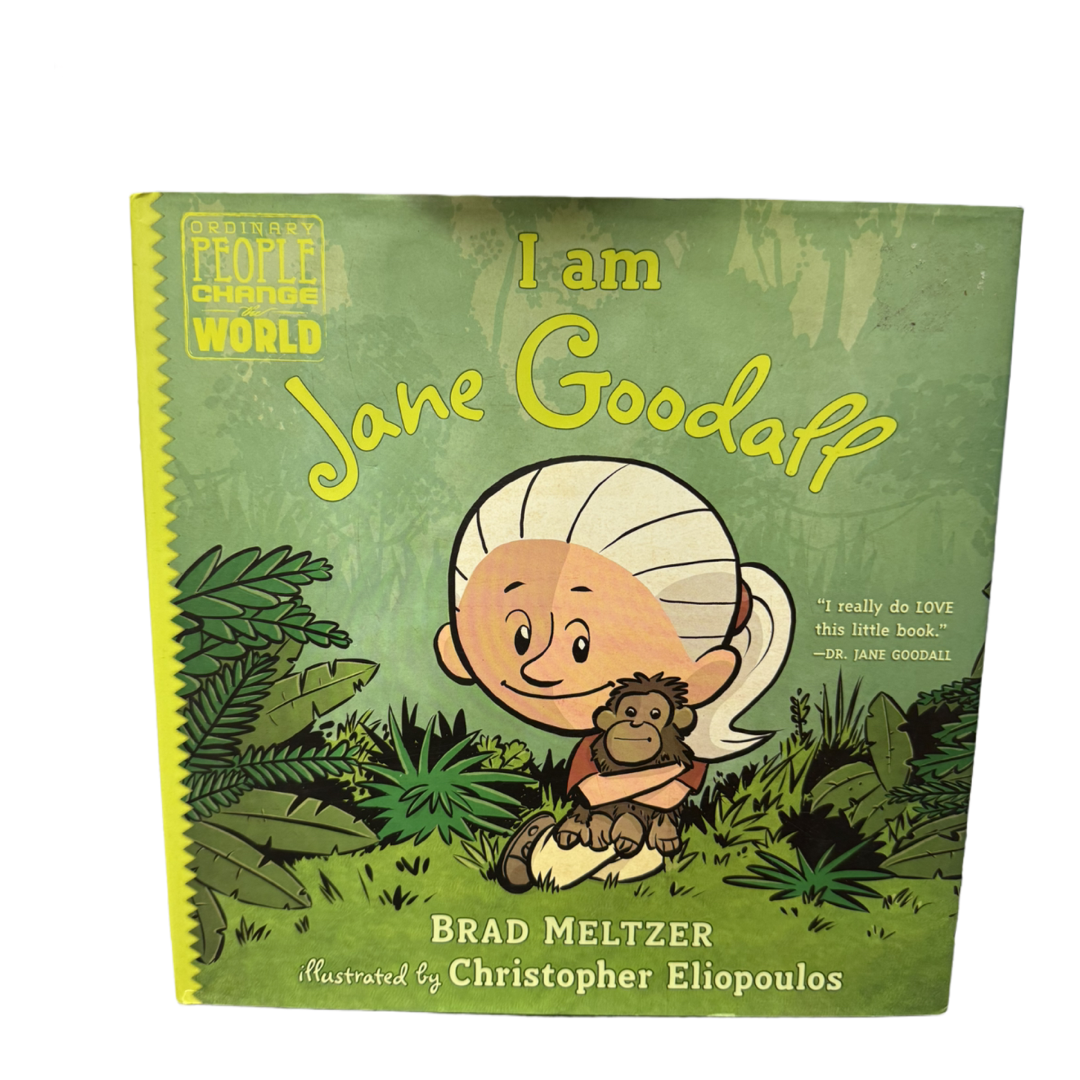 I am Jane Goodall book