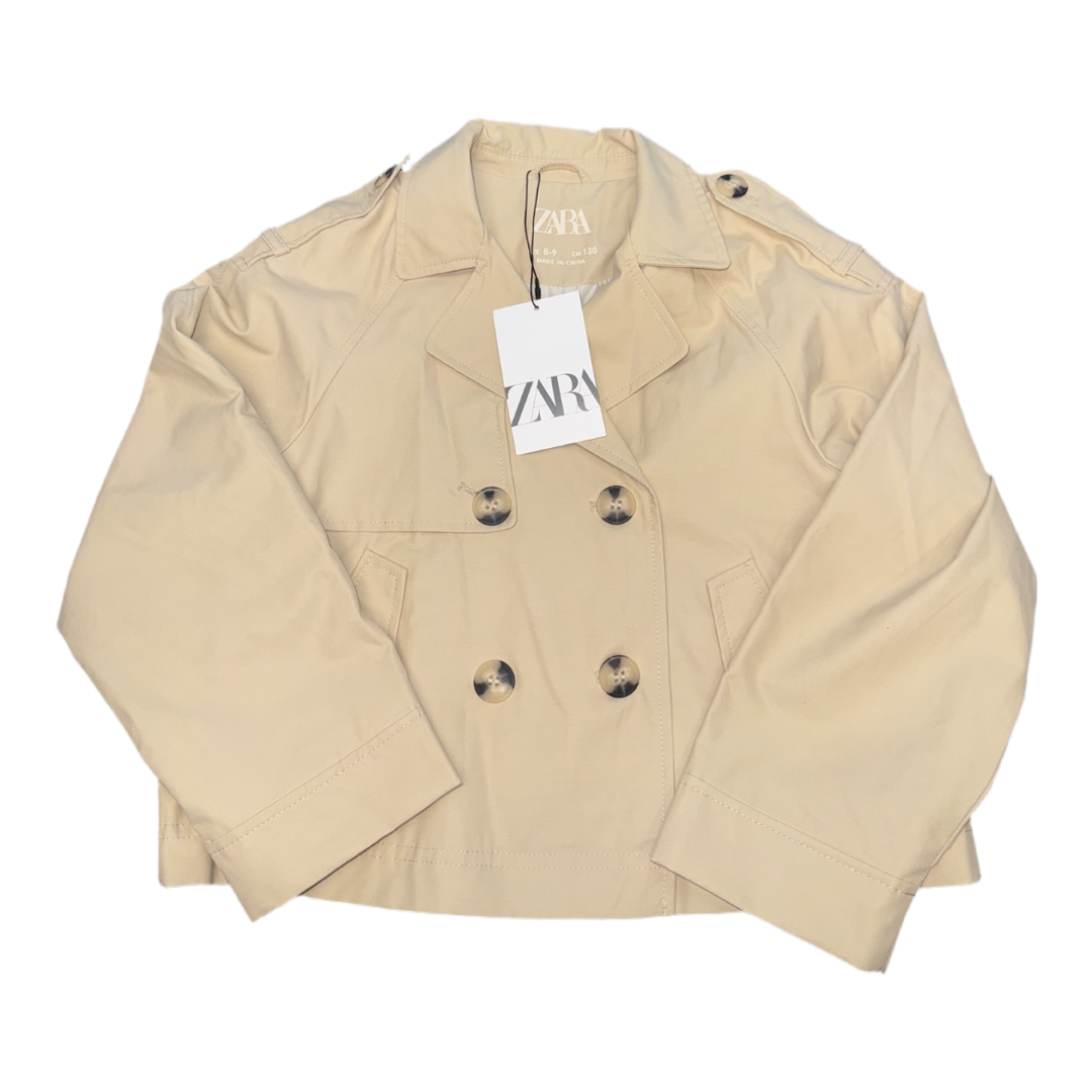 NWT Cropped jacket by zara size 8-9