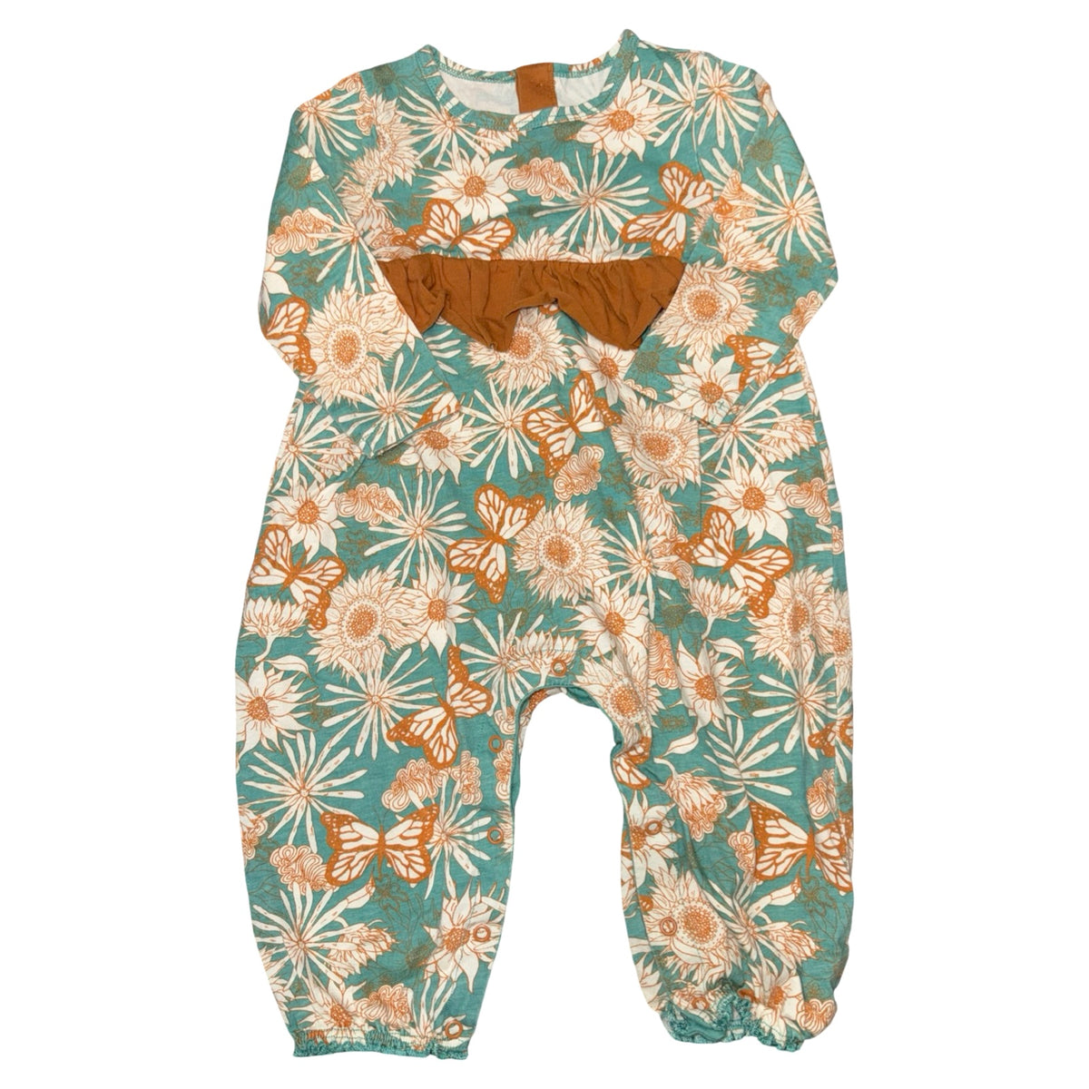 One piece by Burts Bees size 6-9m