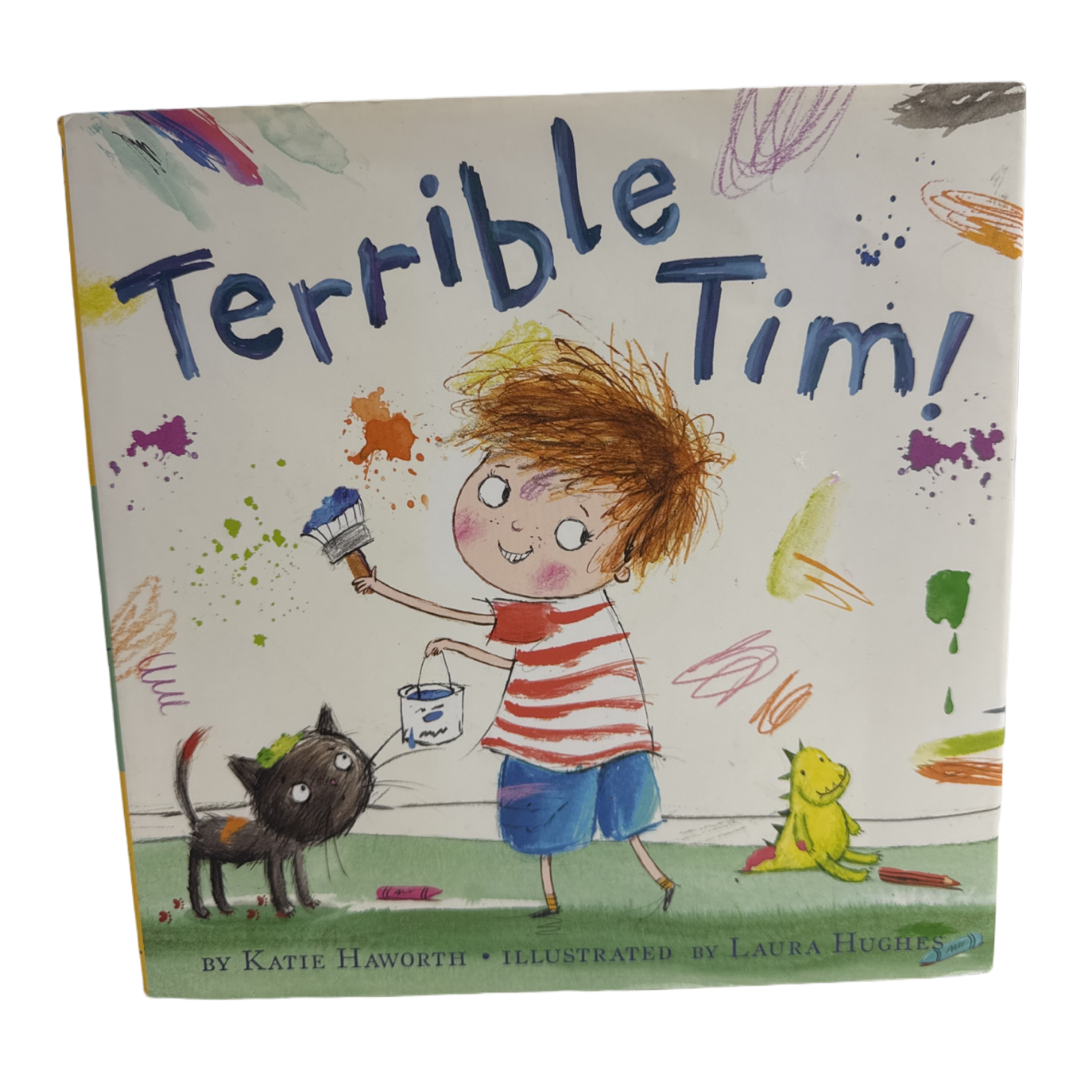 Terrible Tim! book