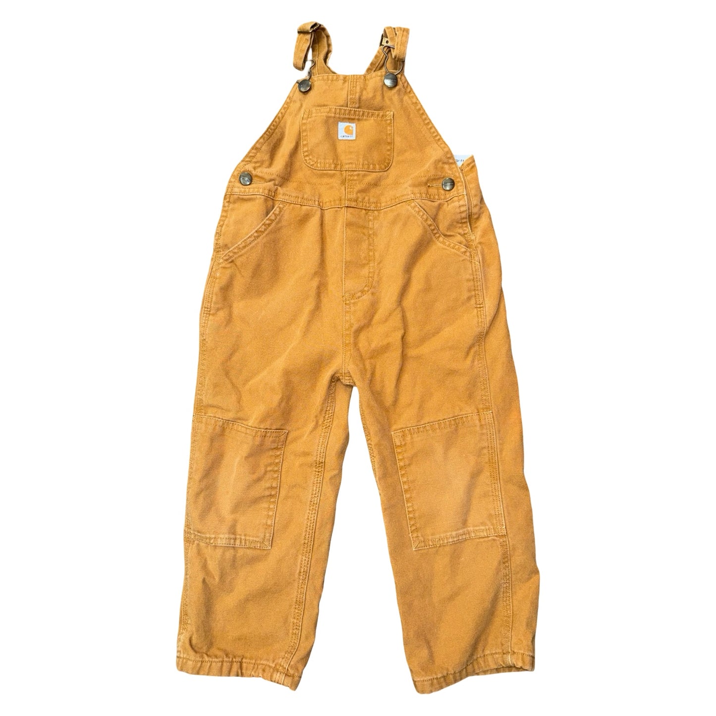 Lined overalls by Carhartt size 3