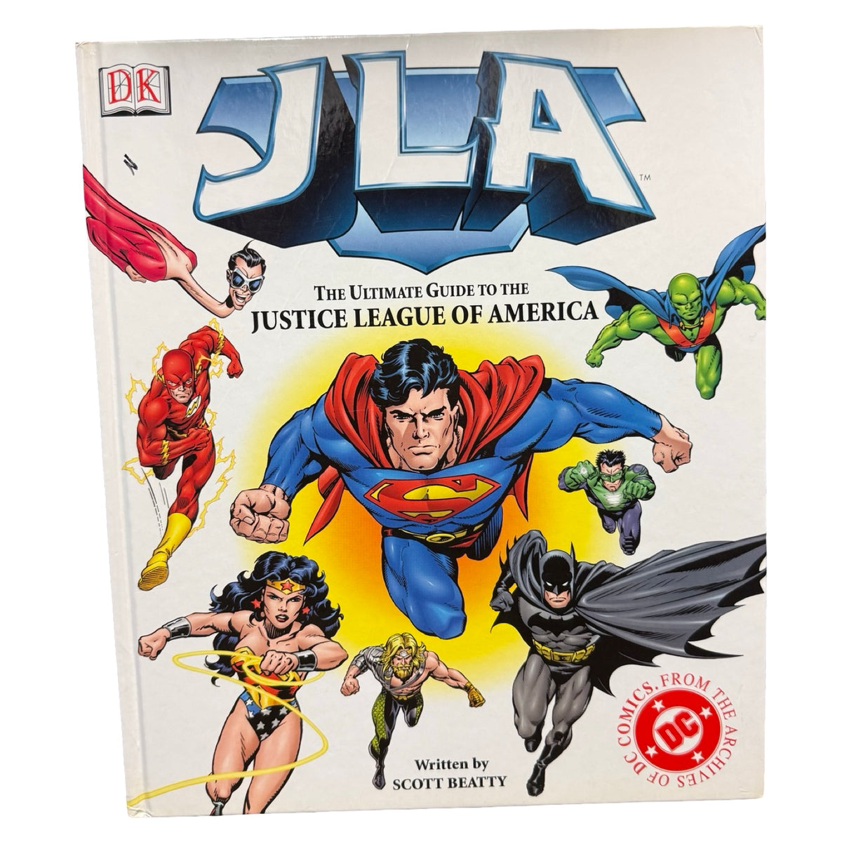 The Ultimate Guide to the Justice League of America book