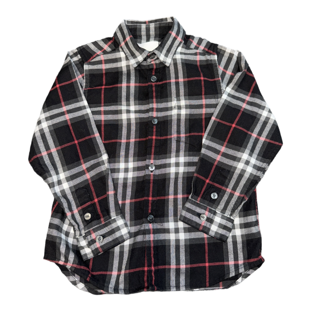 Button up by Burberry size 4