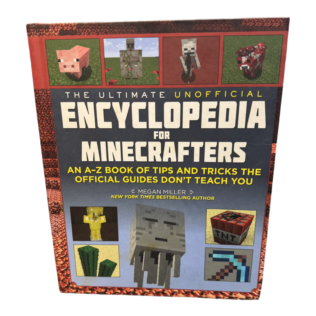 Encyclopedia for Minecrafters book