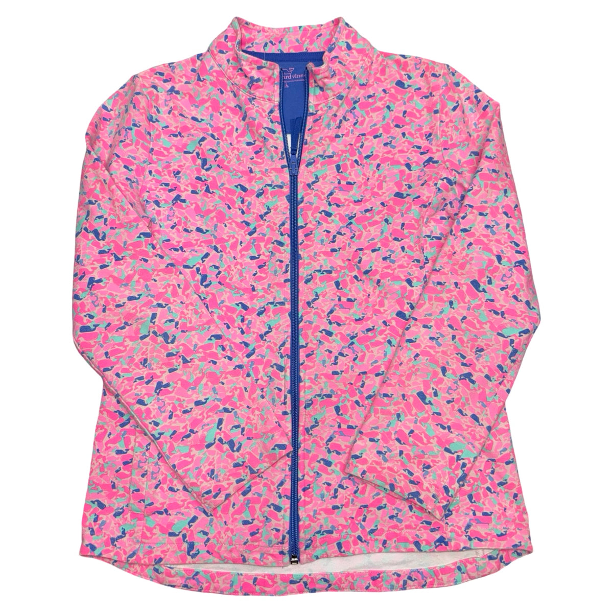 Zip-up by Vineyard Vines size 14