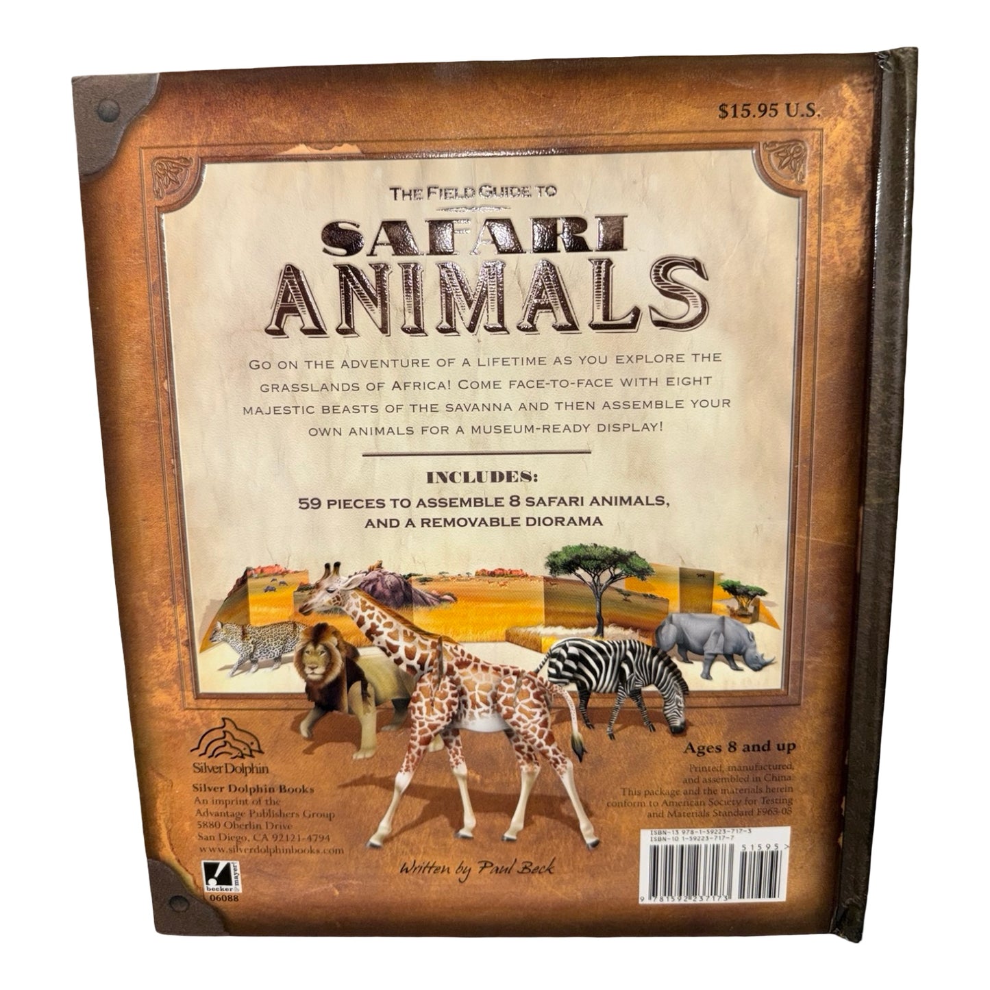 The Field Guide To Safari Animals book