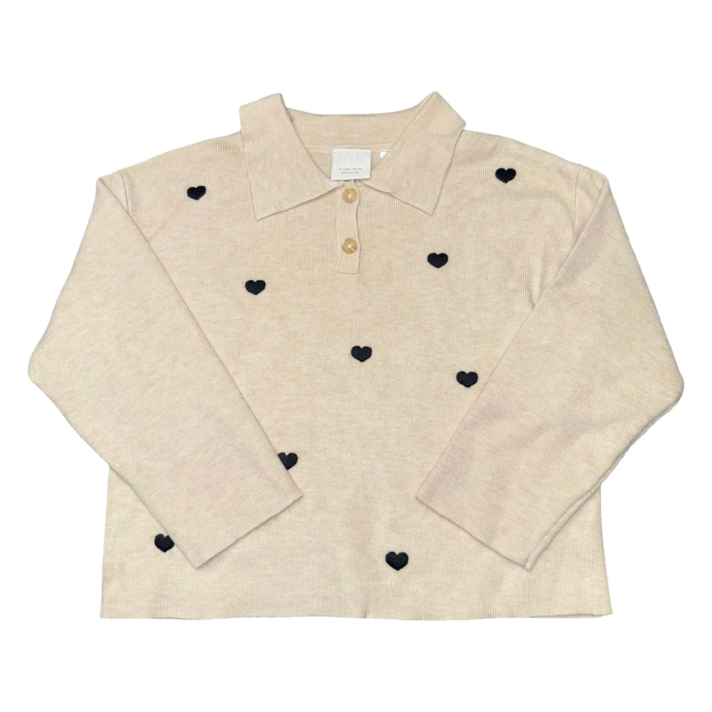 Knit long sleeve by Zara size 5