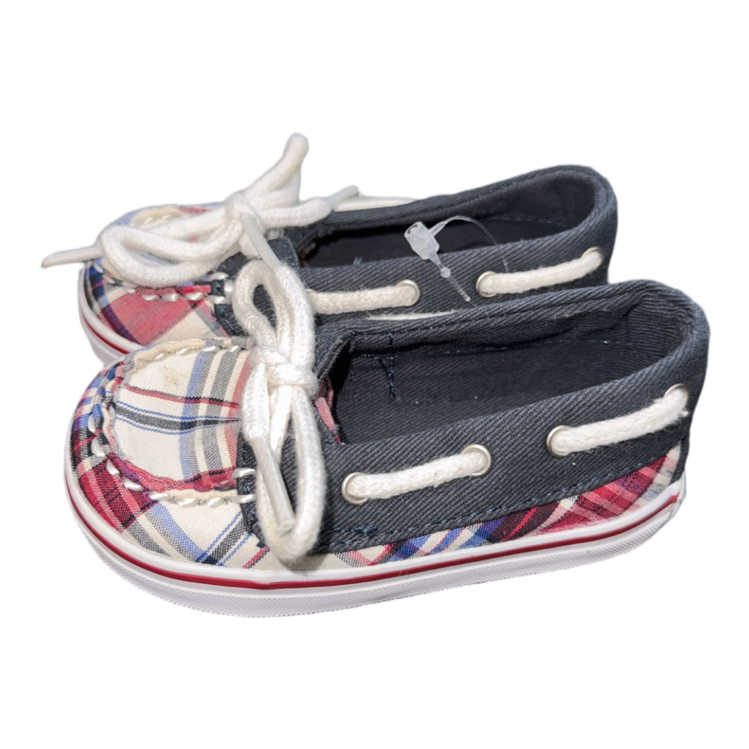 Sperrys size 2c