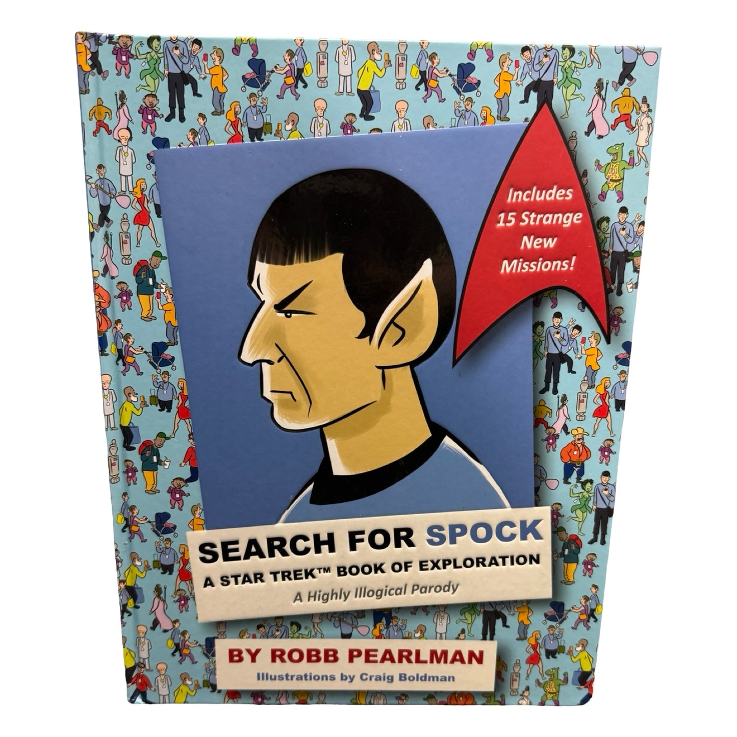 Search for Spock book