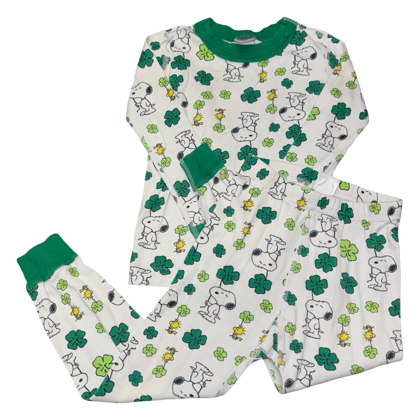 2 Piece holiday pajama set by Hanna Andersson size 4