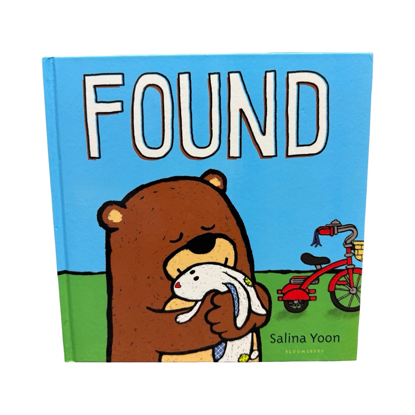 Found book